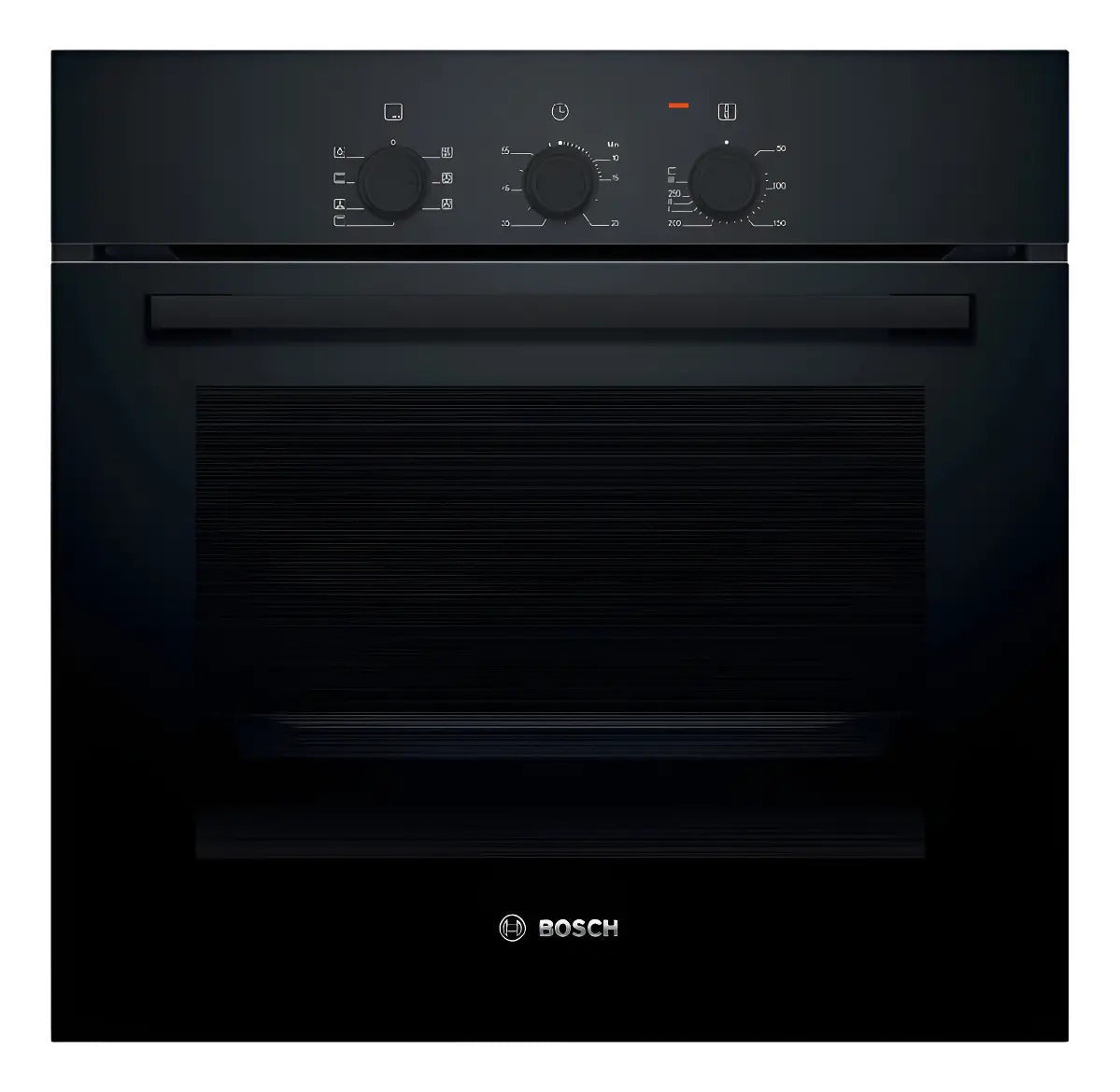 Horno Bosch Eléctrico Empotrable 60cm Hbf011ba2 - Negro