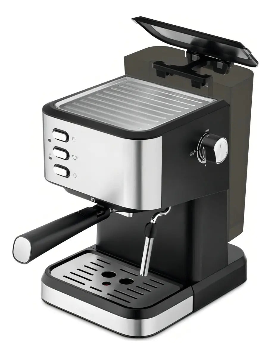 Cafetera Expresso Ufesa Calabria - Gris