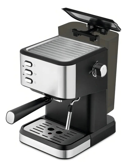 Cafetera Expresso Ufesa Calabria - Gris