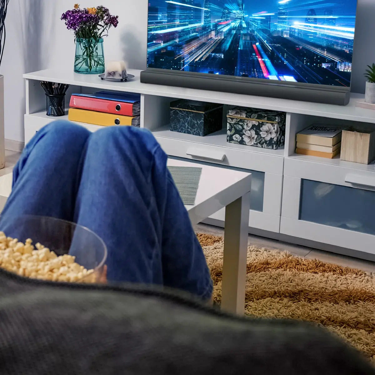 Barra De Sonido Philips Tab4208 Bluetooth Hdmi Arc Usb Negro 50 - 18 K Hz