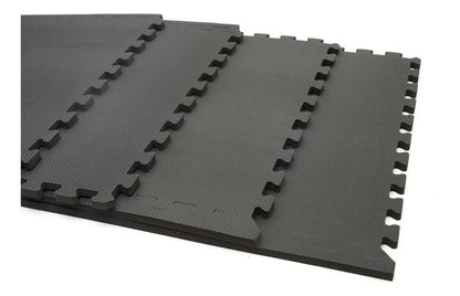 Tatami Encastrable Reebok De Goma Eva Negro - Negro Encastrable