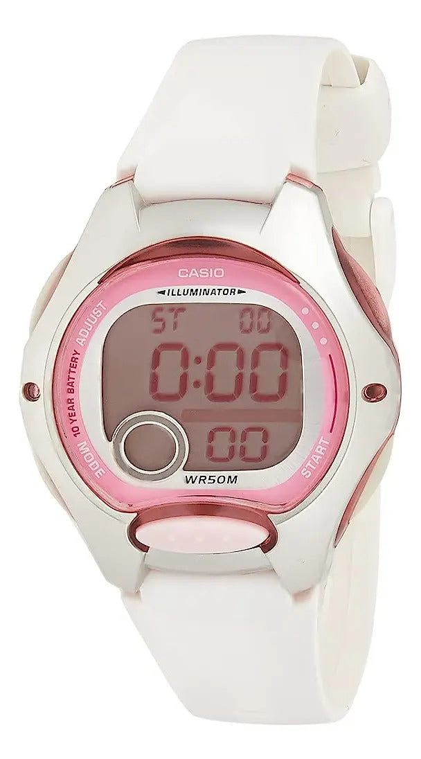 Reloj Casio Digital Dama Lw-200-7avcr - Blanco