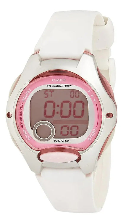 Reloj Casio Digital Dama Lw-200-7avcr - Blanco