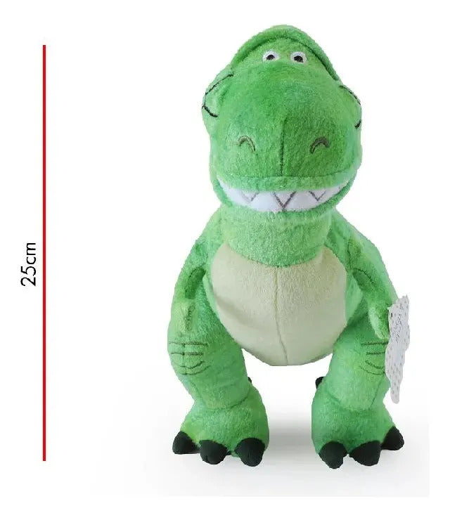 Peluche Rex Toy Story 25 Cm - Verde