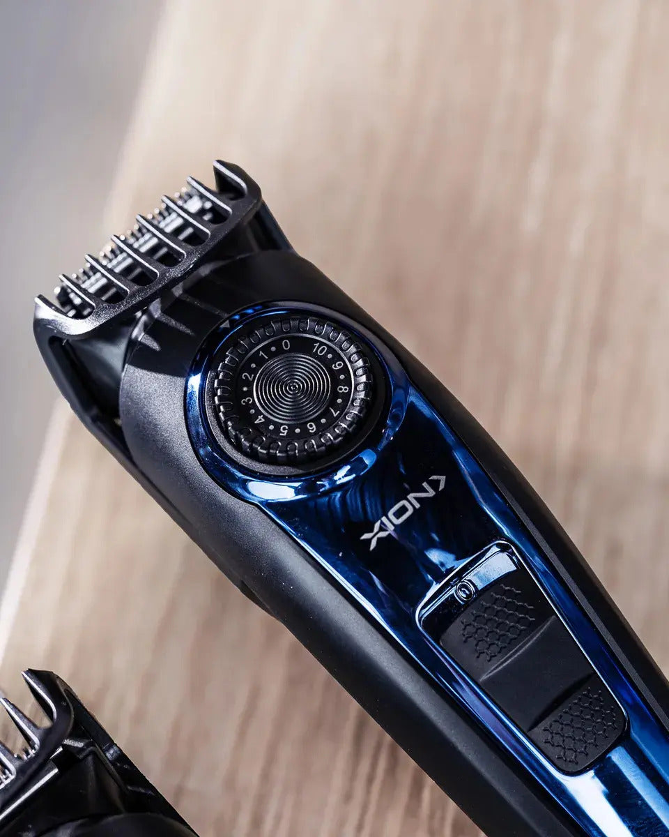 Cortadora De Pelo Y Barba Inalámbrica Xion Xi-hair55 Azul