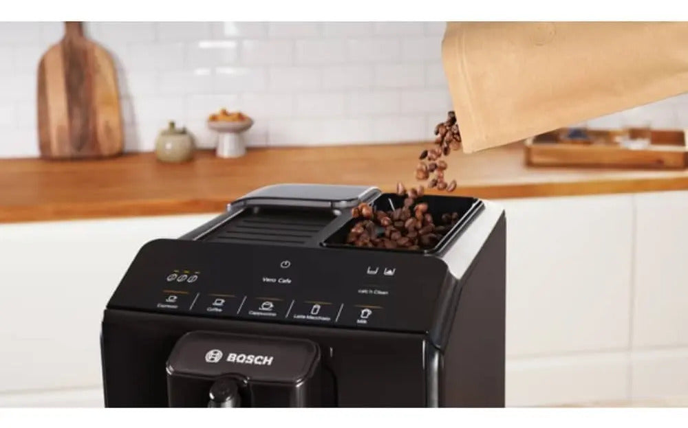 Cafetera Superautomática Bosch Tie20119 Verocafe - Negro