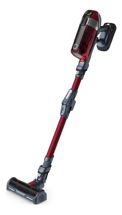 Aspiradora Vertical Inalámbrica 2 En 1 Rowenta - Rojo