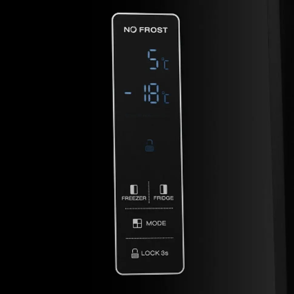 Heladera Con Freezer Inverter Futura 563l - Negro