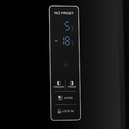 Heladera Con Freezer Inverter Futura 563l - Negro