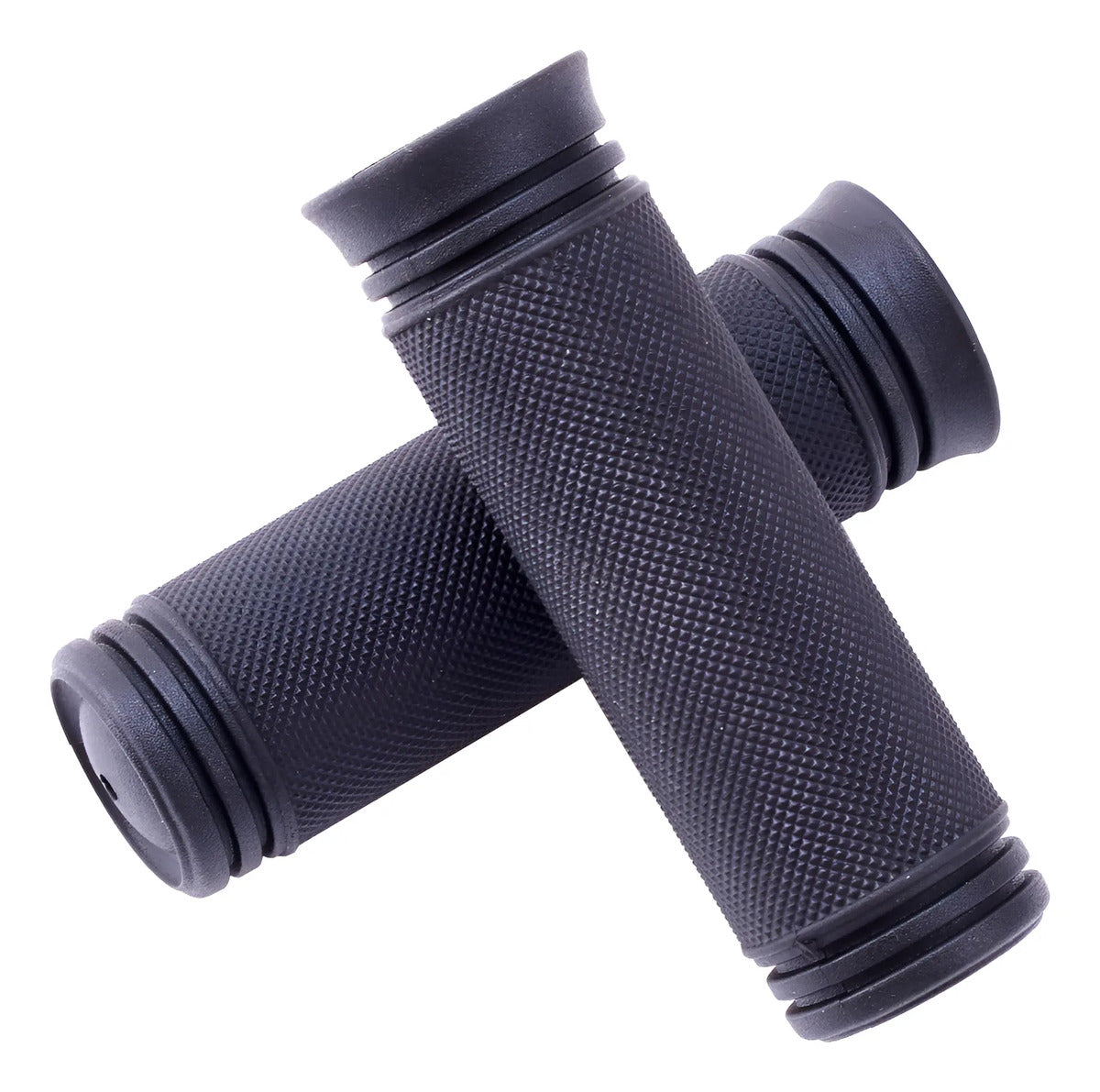 Puño Grip Mango Bicicleta Antideslizante 100mm Sumart Negro