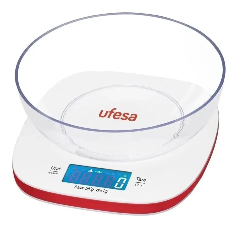 Balanza De Cocina Ufesa Bc1450 - Blanco