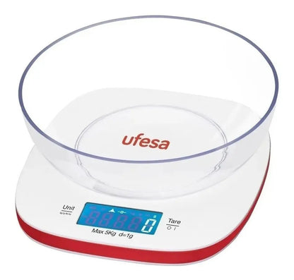 Balanza De Cocina Ufesa Bc1450 - Blanco