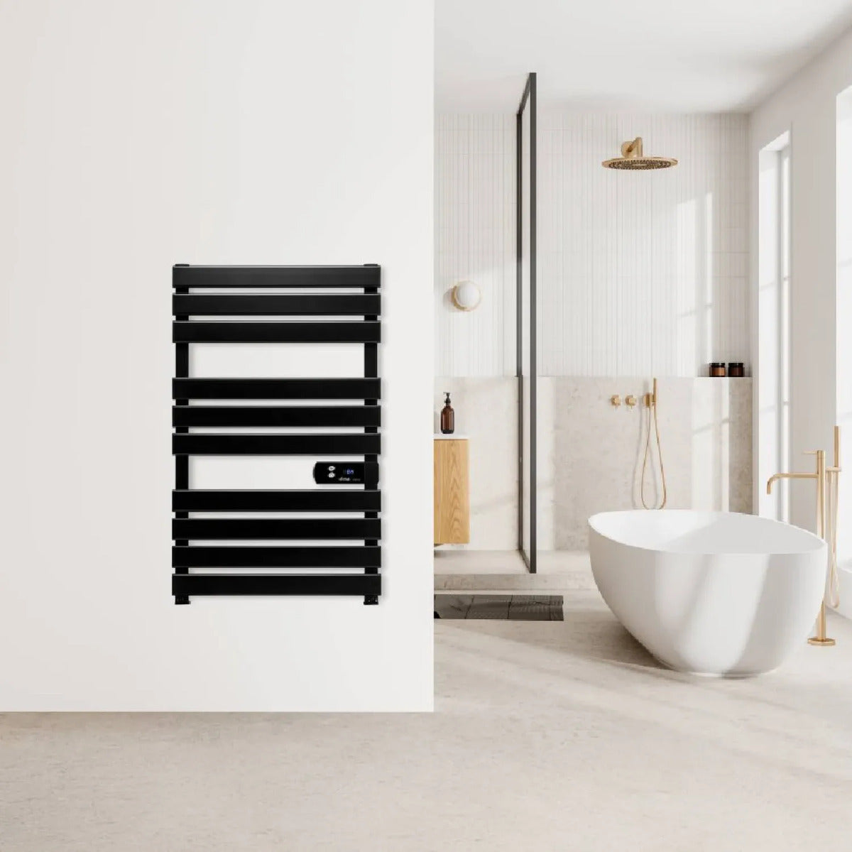 Toallero Eléctrico Ufesa 500w Helios - Negro