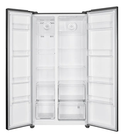 Refrigerador Smartlife Side By Side 2 Puertas Sbs690s2p Qofe Gris
