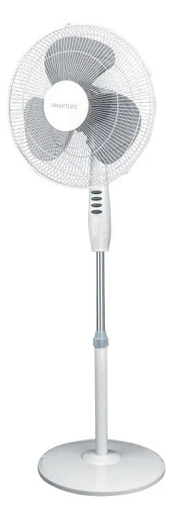 Ventilador De Pie Smartlife 3vel 40cm 45w Sl-sf40w2 40 Cm