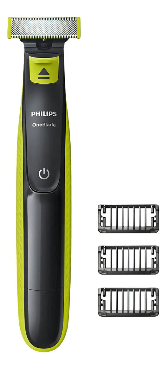 Afeitadora Philips Oneblade Seco Húmedo Qp2724 - Negro