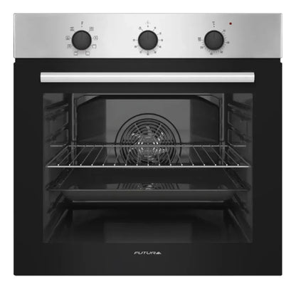 Horno De Empotrar Futura Mecánico Fut-he73tcm - Inox