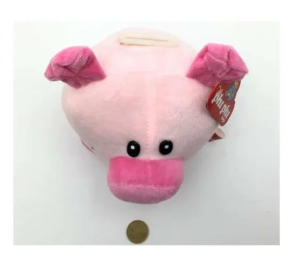 Alcancía Peluche Con Sonido Phi Phi Toys - Varios