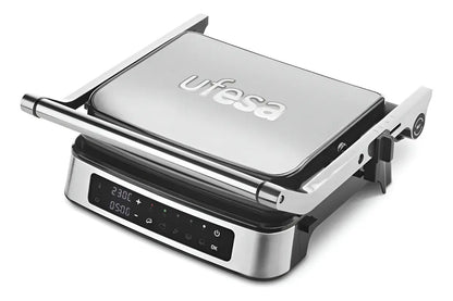 Grill Eléctrico Digital Ufesa Everest 2.000 W - Gris