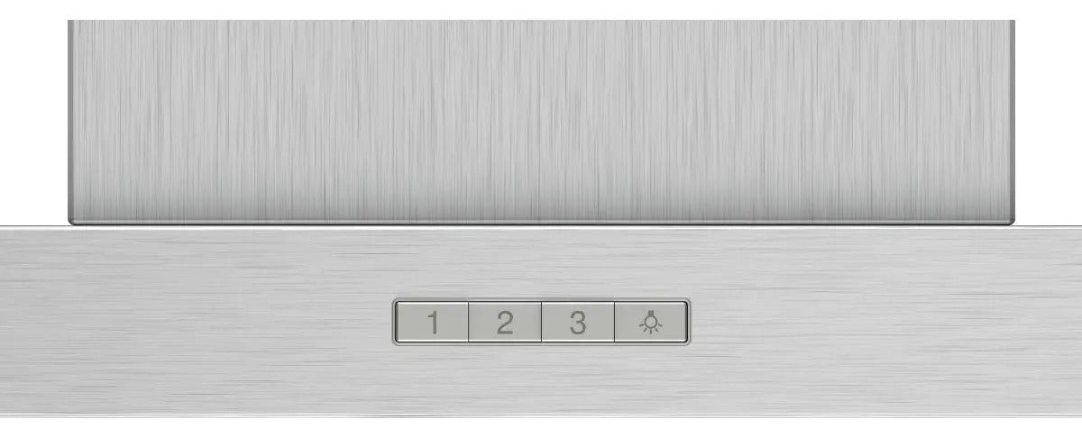 Campana De Pared Bosch Plana 90cm Dwb96bc50 - Acero Inoxidable