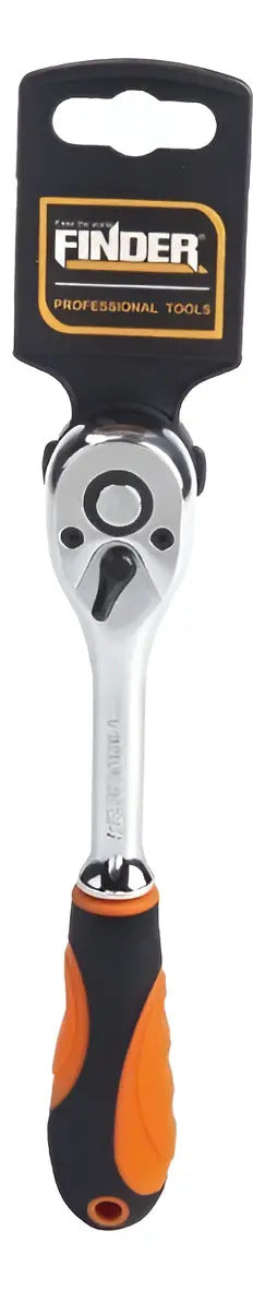 Llave Criquet 3/8'' Finder Industrial Plateado