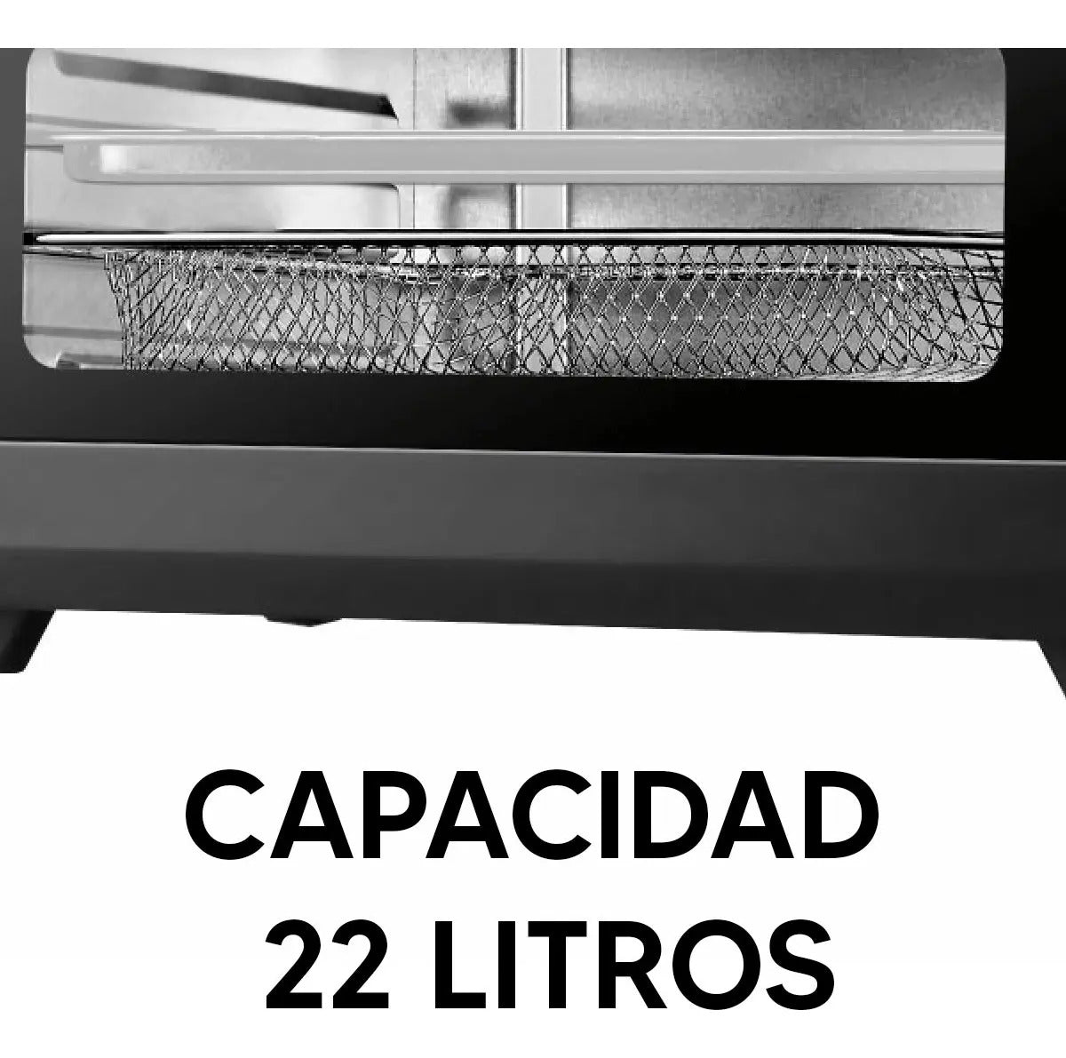 Horno Multifunción Xion Con Air Fryer 22lts Xi-fr221