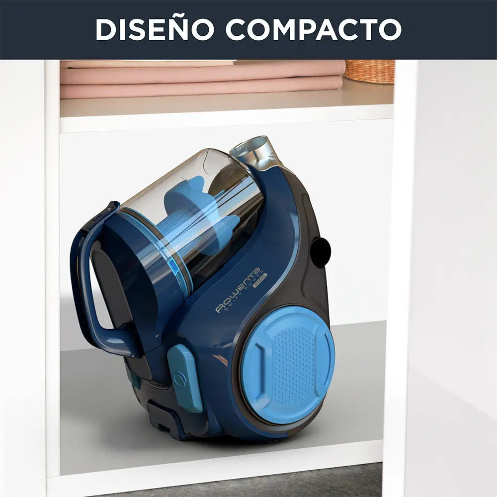 Aspiradora Rowenta Ciclónica Swift Power 900w - Azul