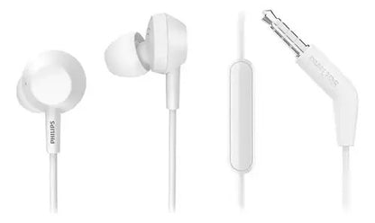 Auriculares In Ear Philips Tae4105 Con Micrófono - Blanco