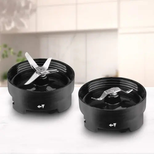 Licuadora Ufesa Nutriboom 900w 2 Jarras Bs2500 - Negro
