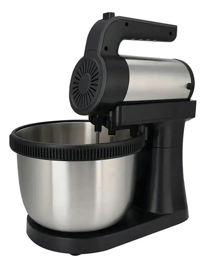 Batidora Xion Con Bowl Giratorio 500w 4 Lts Xi-ba550 Negro