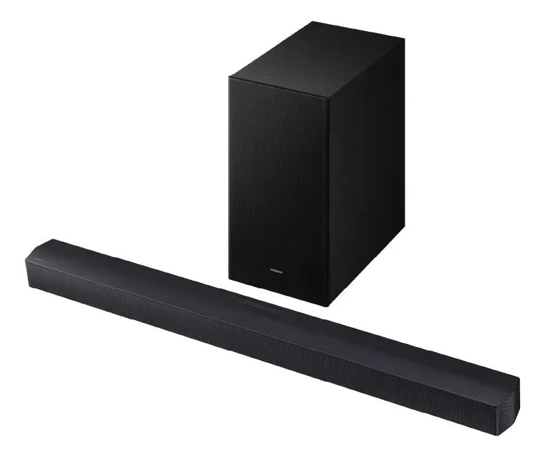 Barra De Sonido Samsung 2.1 Dolby Subwoofer Sahwb450f Negro
