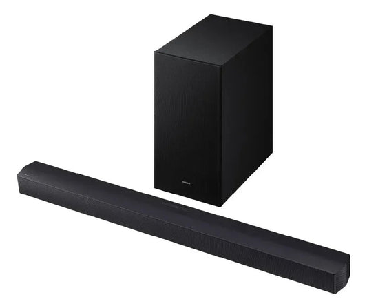 Barra De Sonido Samsung 2.1 Dolby Subwoofer Sahwb450f Negro