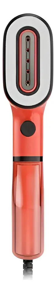 Plancha De Vapor Vertical Rowenta Pure Pop - Rojo