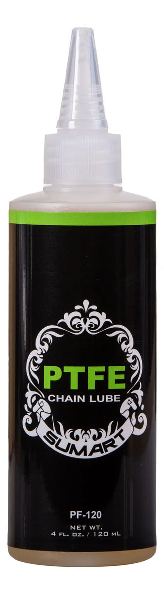 Lubricante Cadena De Pfte Bicicleta Premium 120ml Sumart Qof