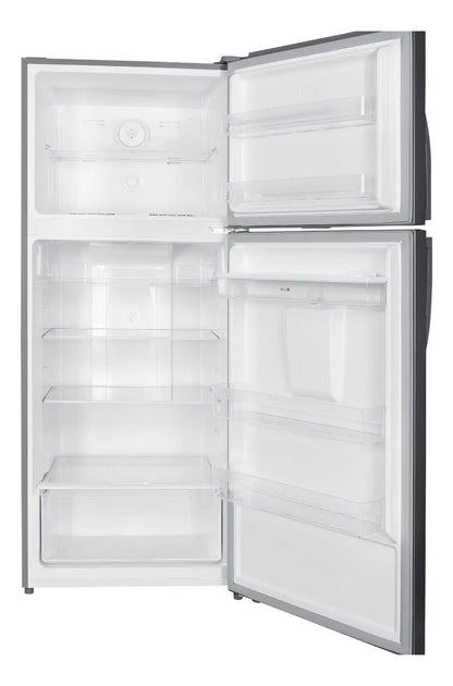 Heladera Con Freezer Futura 448 Lts Fut-450nfd-x - Acero Inoxidable