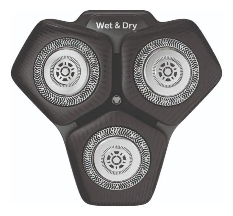 Afeitadora Philips Serie 5000 S5588 Wet & Dry - Negro Profundo
