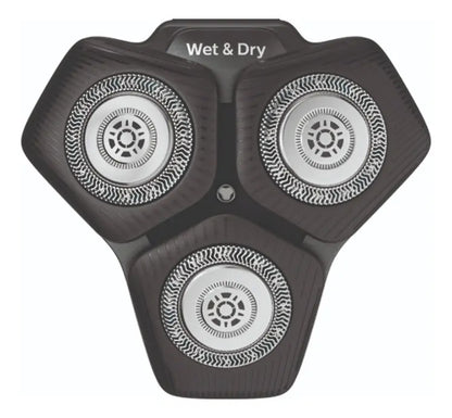 Afeitadora Philips Serie 5000 S5588 Wet & Dry - Negro Profundo