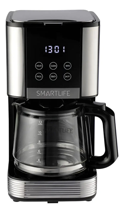 Cafetera De Filtro Digital Smartlife Sl-cmd1520 - Acero Inox