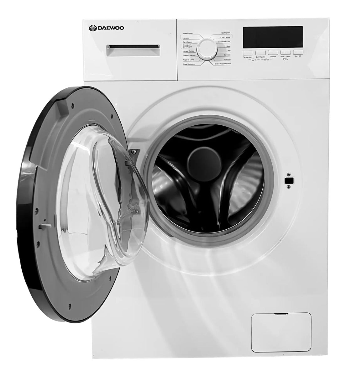 Lavarropas Daewoo Carga Frontal 6kg - Blanco