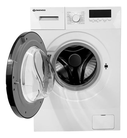 Lavarropas Daewoo Carga Frontal 6kg - Blanco