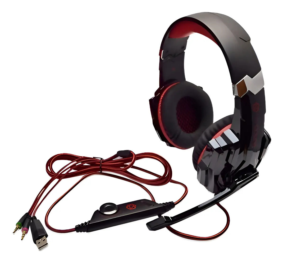 Auricular Gaming Ripcolor D014nr - Negro
