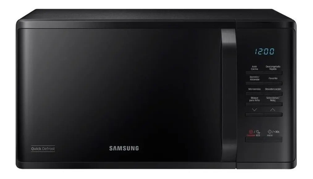 Microondas Digital Samsung 800w 23 L Sams23k3513ak