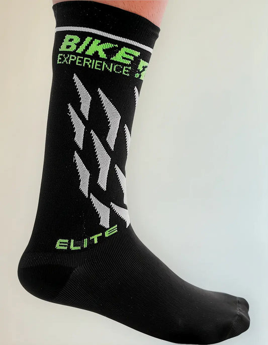 Media De Ciclismo Bicicleta Respirable 38 A 43 Elite Negro 38-43