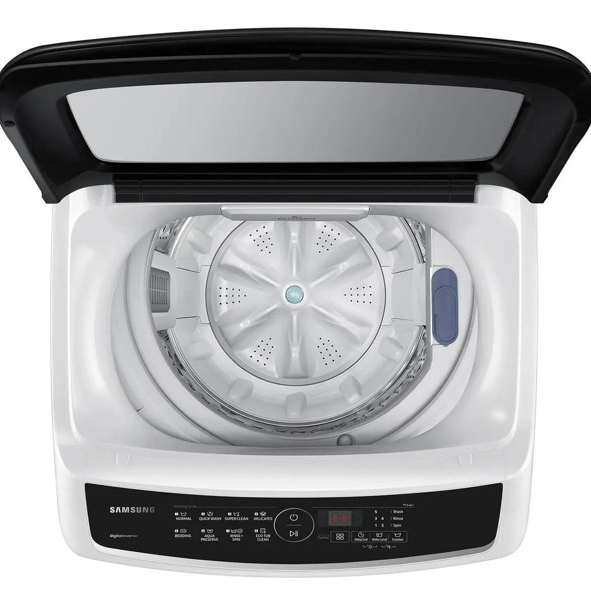 Lavarropas Samsung Carga Superior 8 Kg Inv Sawa80cg4240bw Qo Blanco
