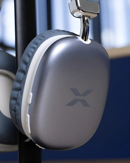 Auriculares Inalámbricos Xion 40hs Duración Xi-aux300 Azul