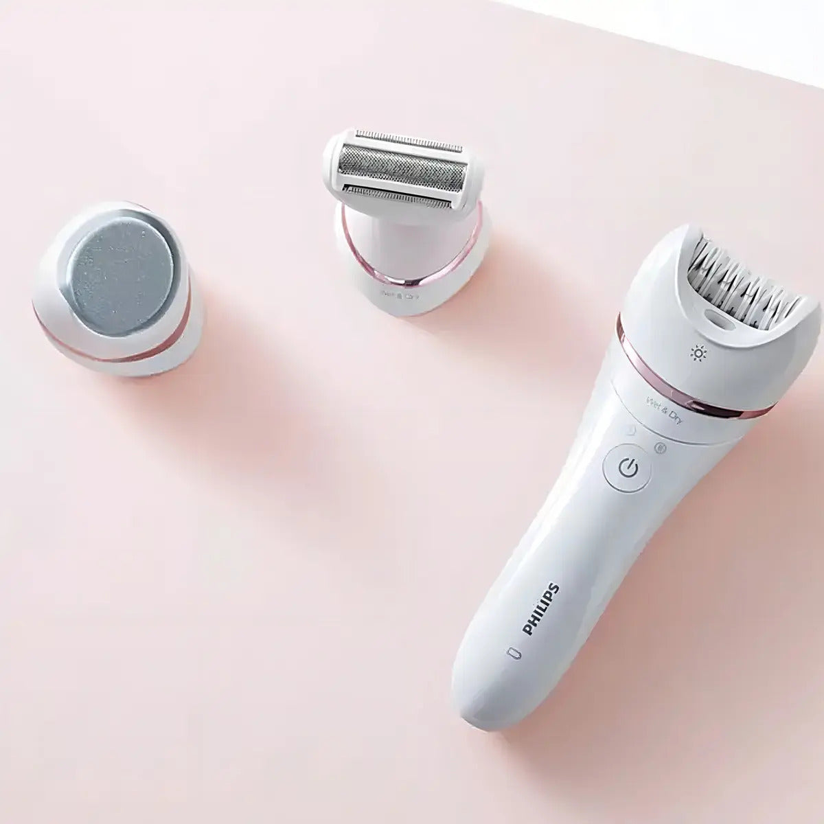 Depiladora Wet & Dry Philips Bre730/00 - Blanco