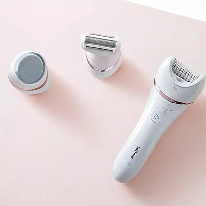 Depiladora Wet & Dry Philips Bre730/00 - Blanco