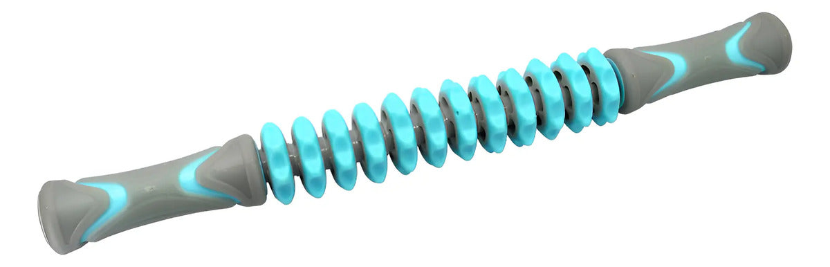 Rollo Manual Stick Rodillo Masajes Livepro - Verde