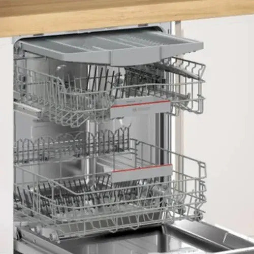 Lavavajillas Bosch Empotrable 14 Serv Smv4ecx28e - Blanco