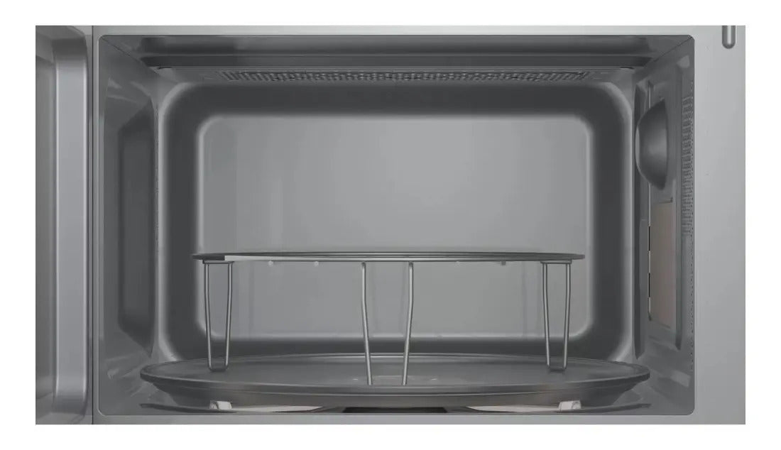 Microondas Grill Bosch Fel023ms2 Acero Inox 20 L